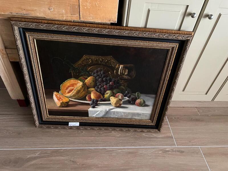 Stillife with fruit