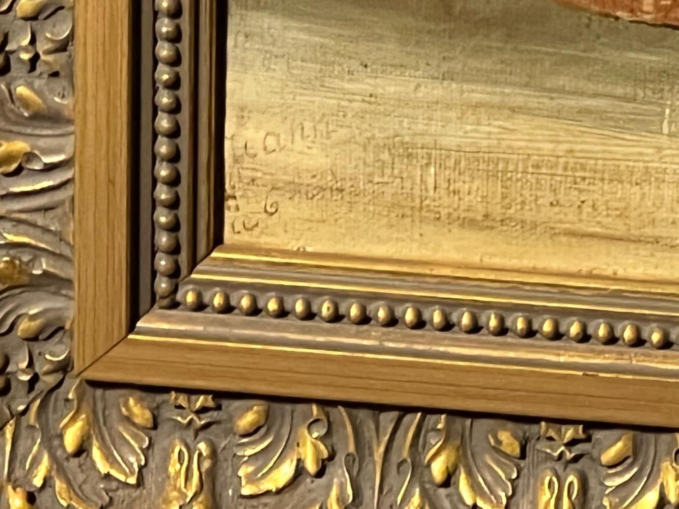 Stillife with fruit ( oil on canvas )