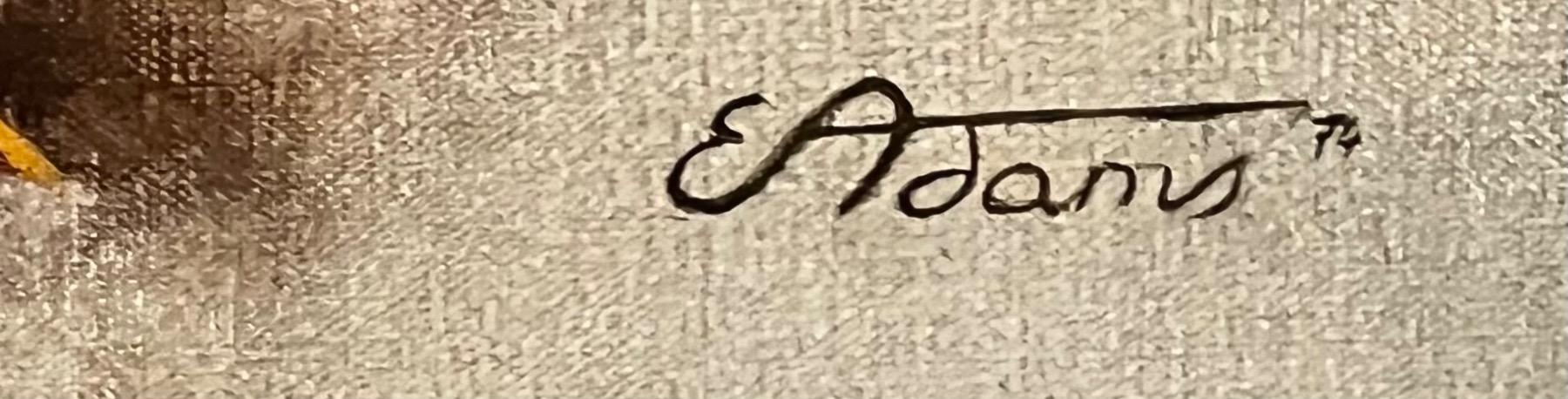 Stillife with game ( oil on canvas )