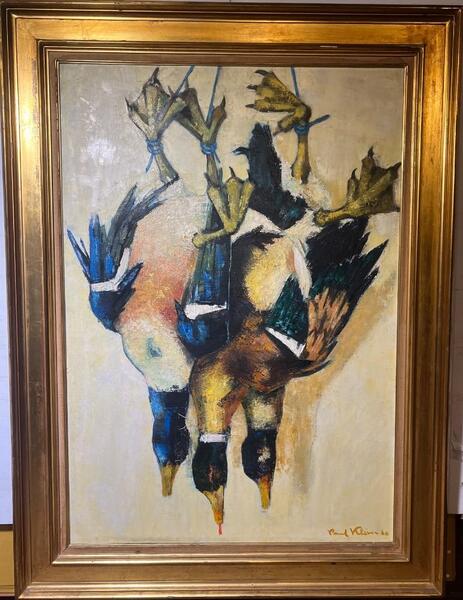 Stillife with game 