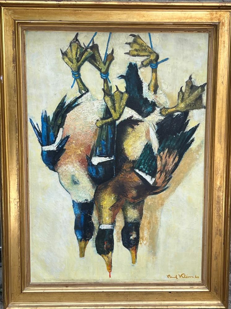 Stillife with game 