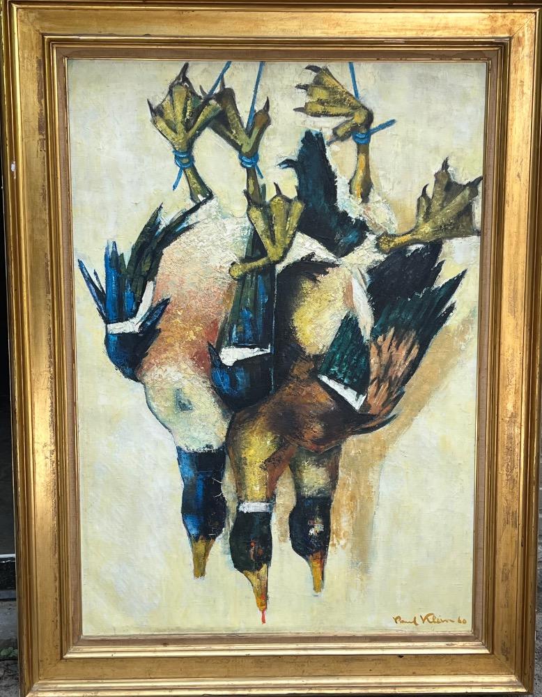Stillife with game 