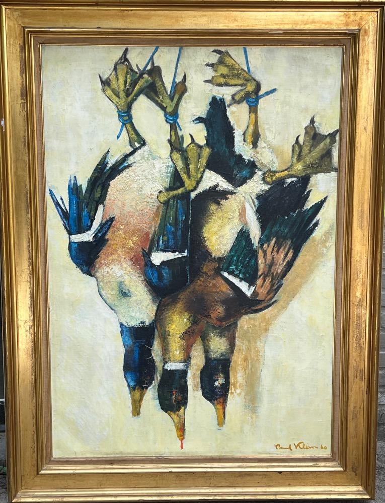 Stillife with game 