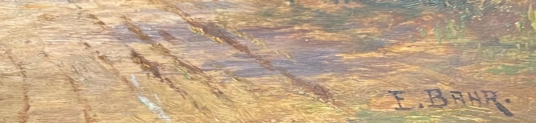 The coach with the horses trip ( a pair , oil on panel )