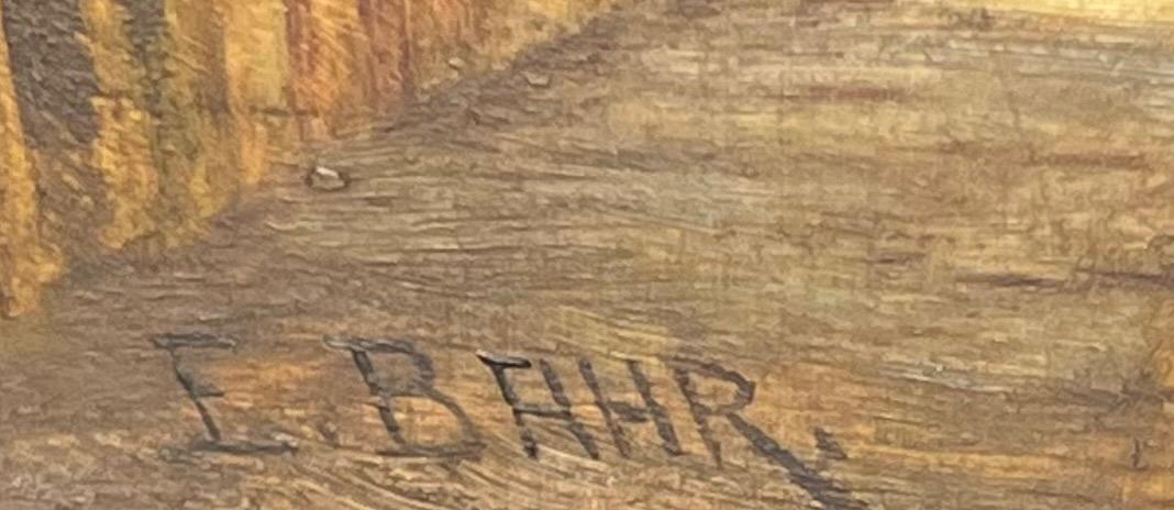 The coach with the horses trip ( a pair , oil on panel )