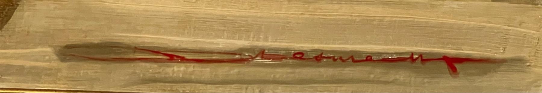 The five wise virgins ( oil on canvas )