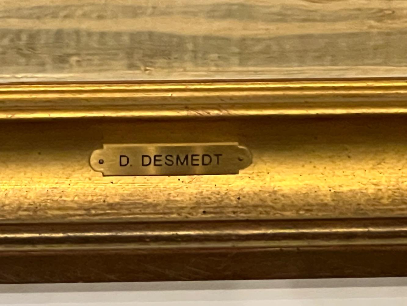 The five wise virgins ( oil on canvas )