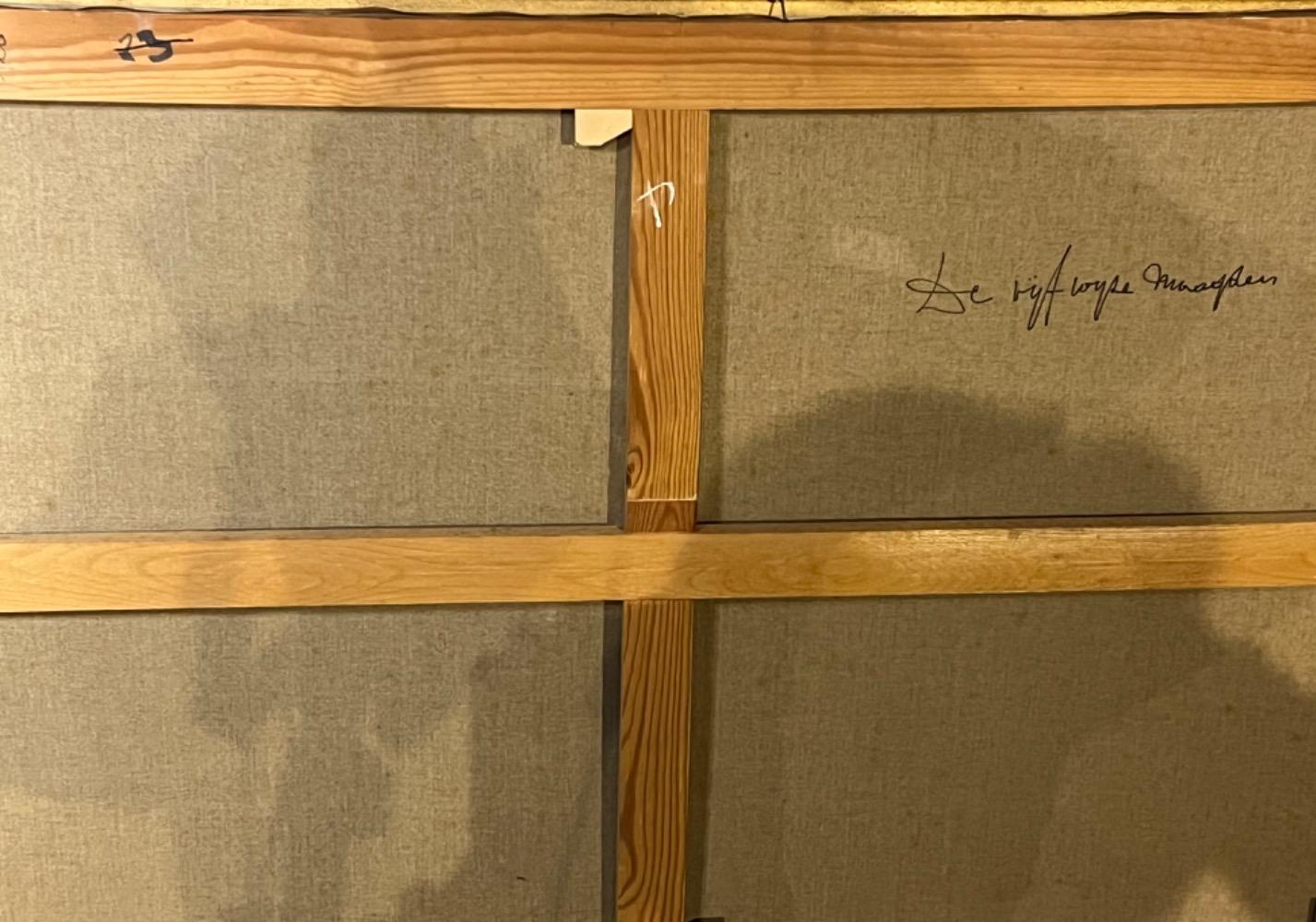 The five wise virgins ( oil on canvas )