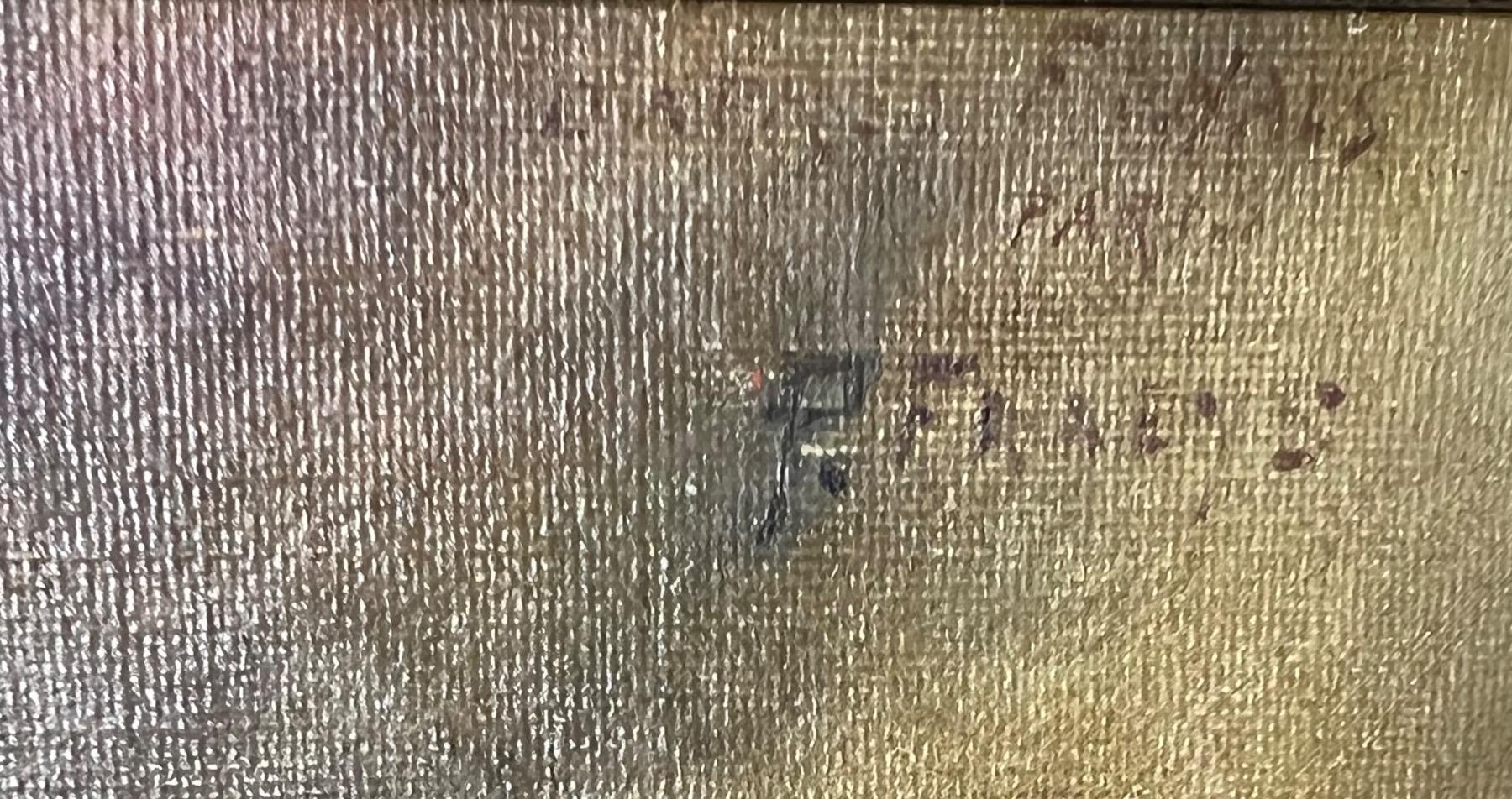 The Gypsy girl ( oil on canvas )