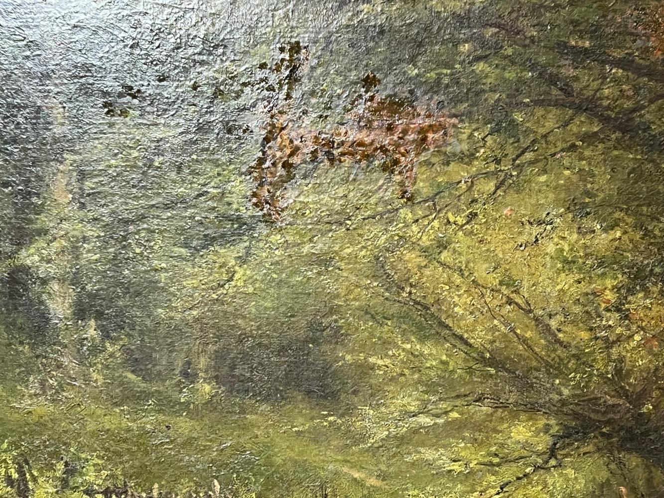 The happy fisherman ( oil on canvas)