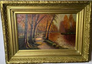 The happy fisherman ( oil on panel)