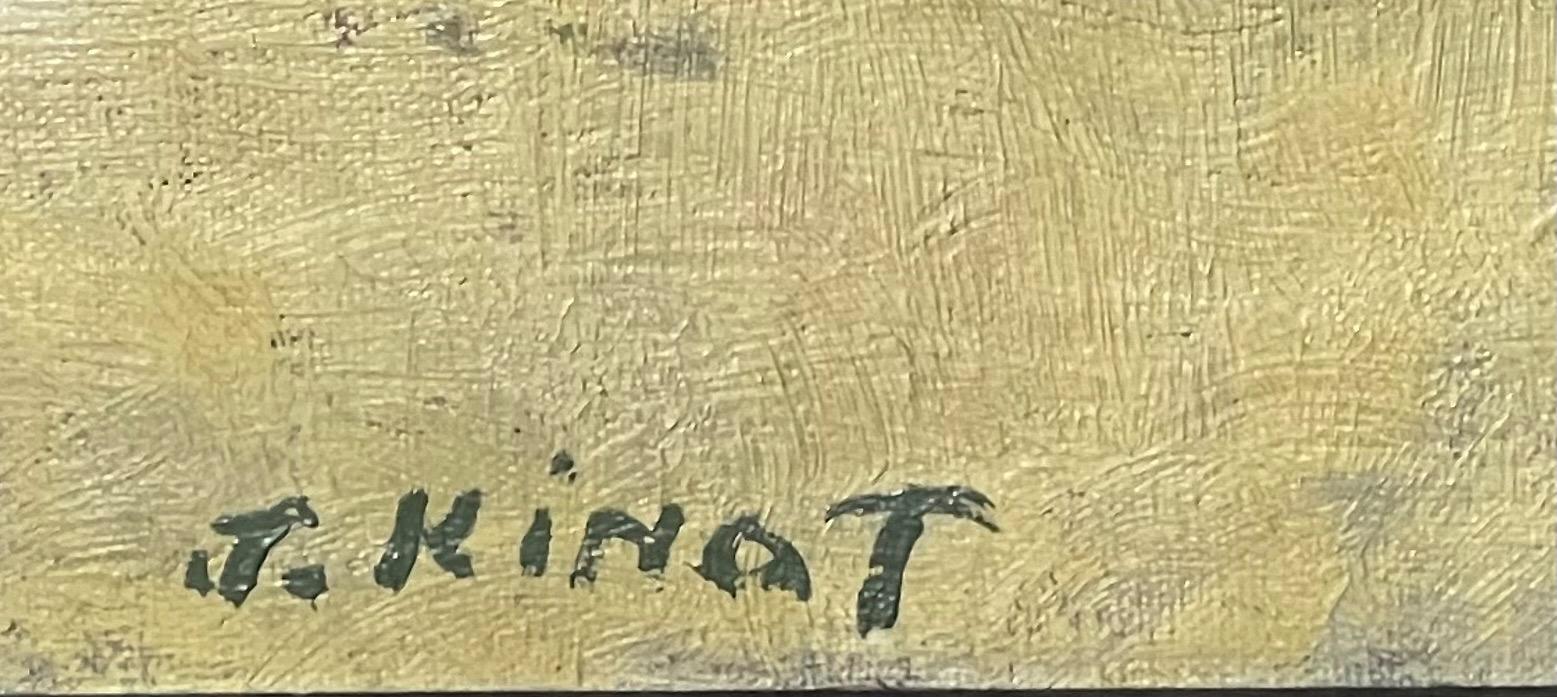 The happy fishermen ( oil on canvas )