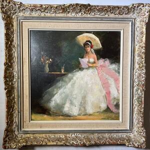 The love letter ( oil on canvas )