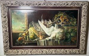 The pantry ( oil on panel )