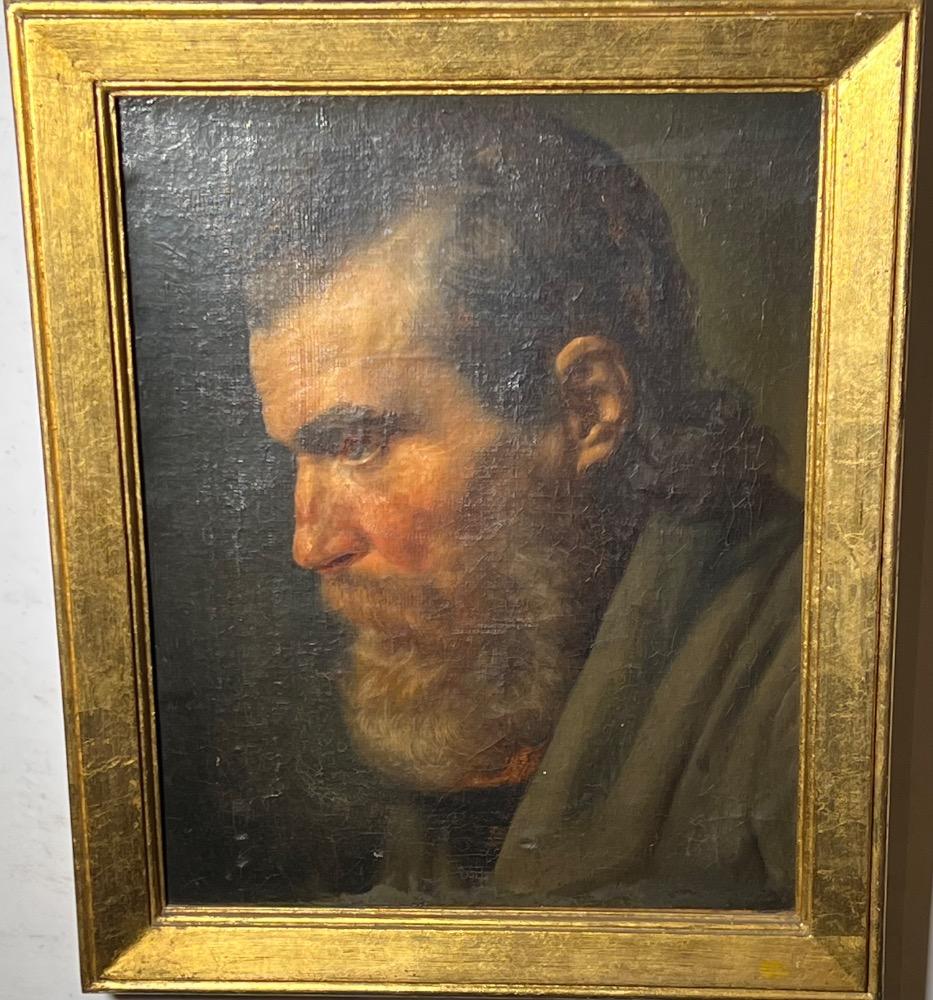 The philosopher ( oil on canvas )