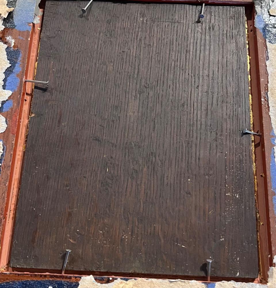 The philosopher ( oil on panel )