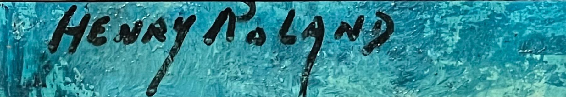 The silent sea ( oil on canvas)