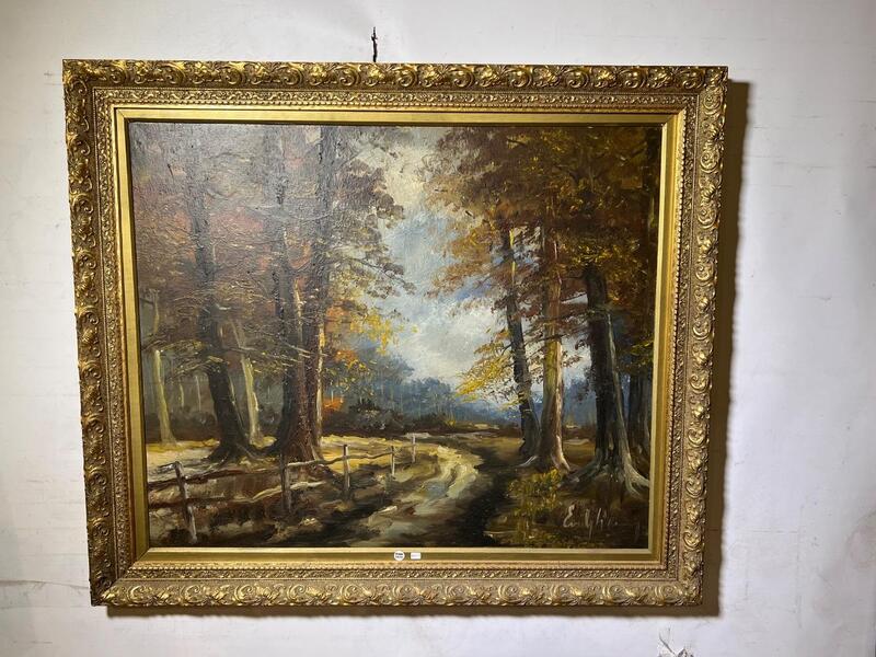 The way to the castle 