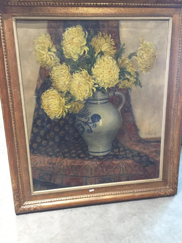 Stillife with flowers