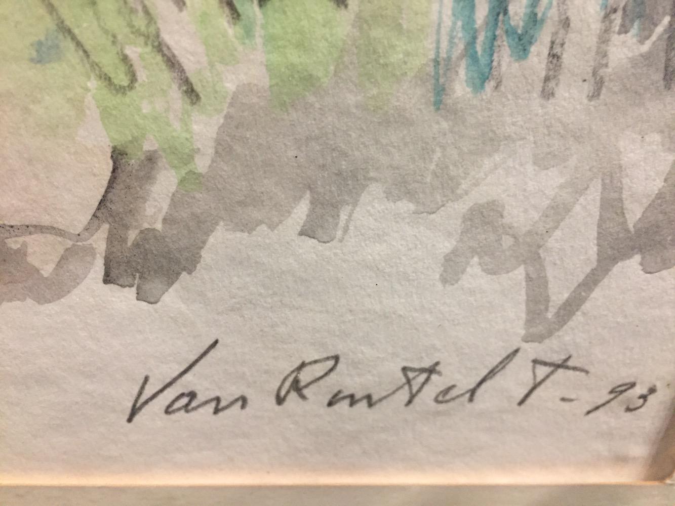 Terrace in the summertime 