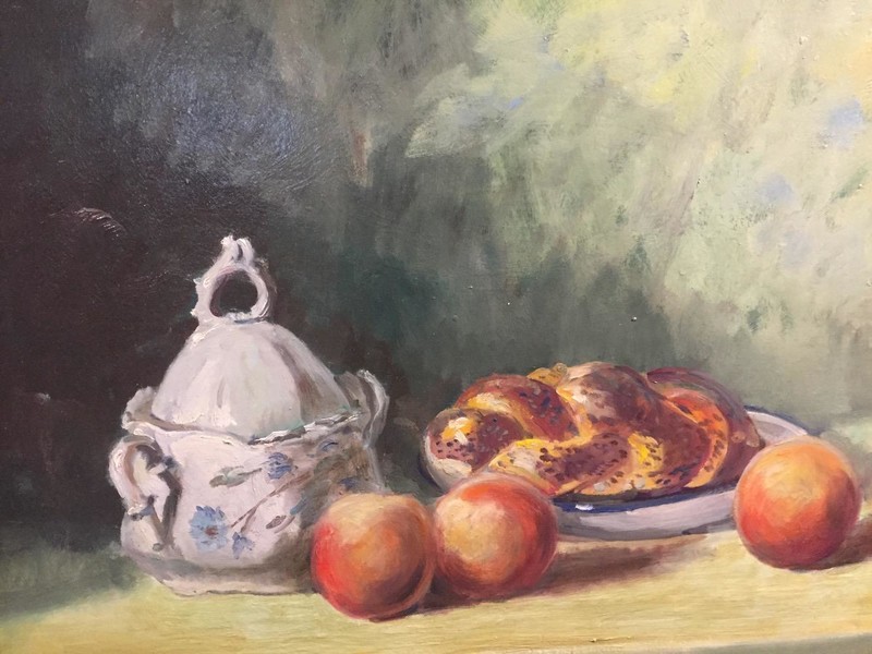 Stillife with apples 