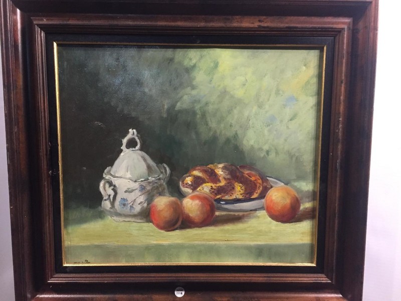 Stillife with apples 