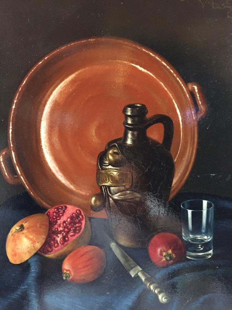 Stillife with fruit