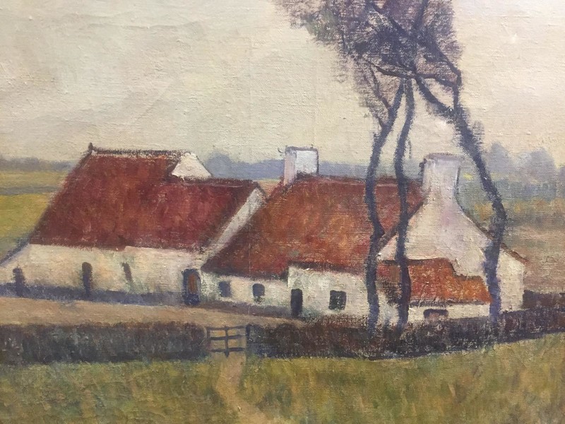 A farm on Flanders 