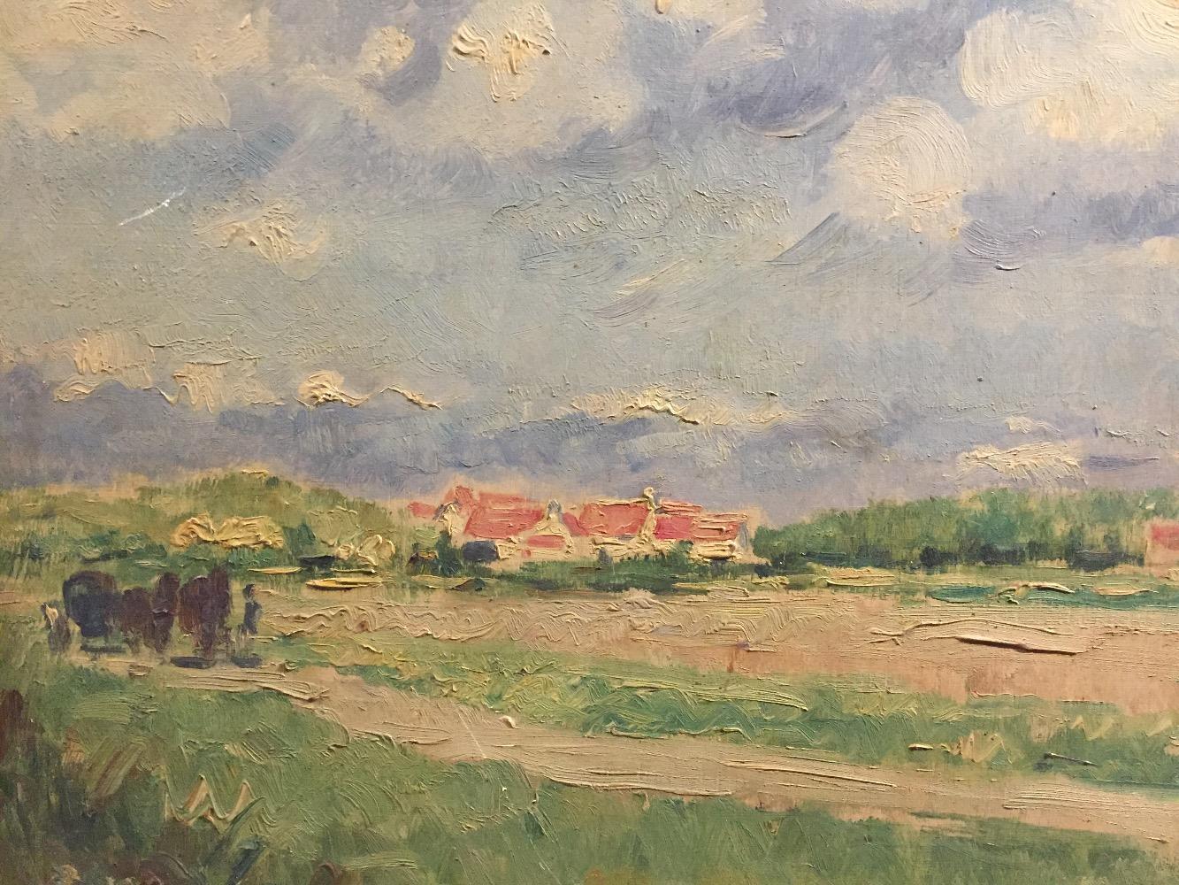 Landscape in Flanders 