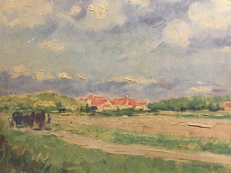 Landscape in Flanders 