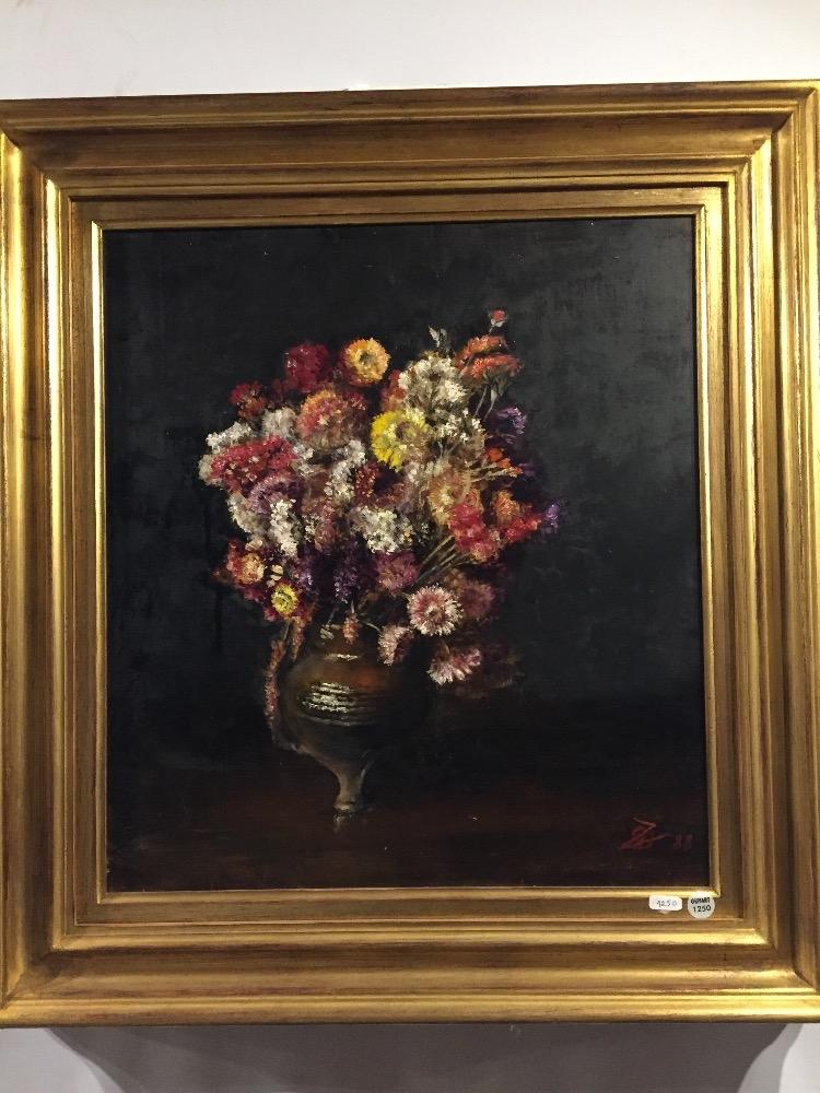 Stillife with flowers 