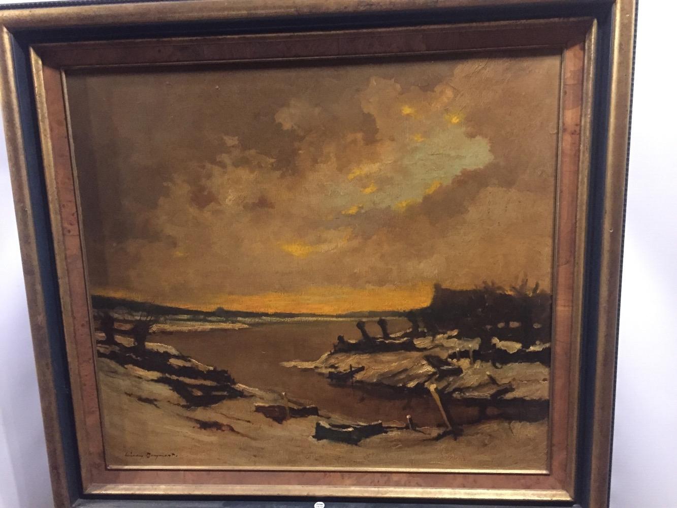 Riverside in the wintertime 