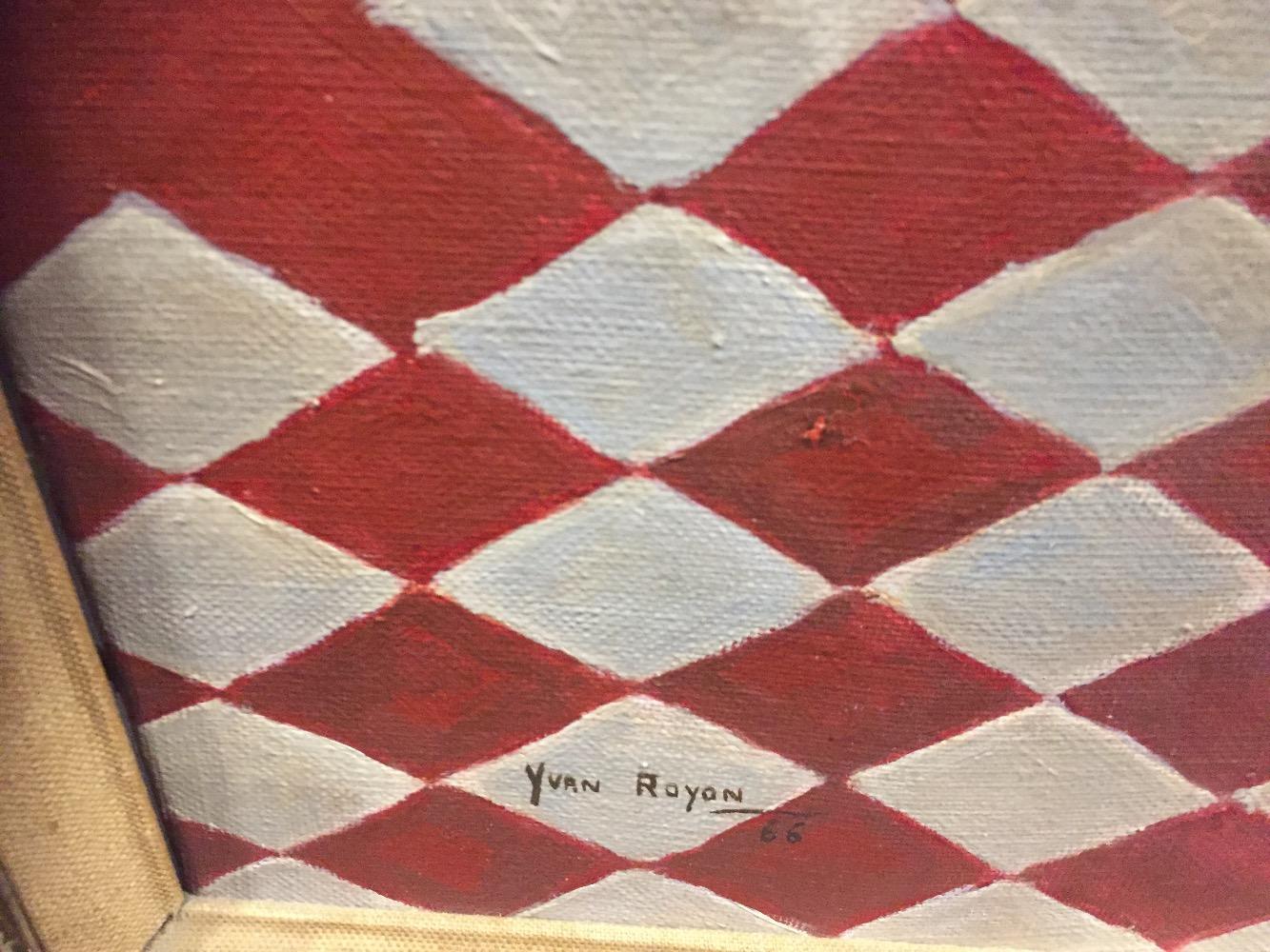 Stillife with flowers and a lemon( oil on canvas)